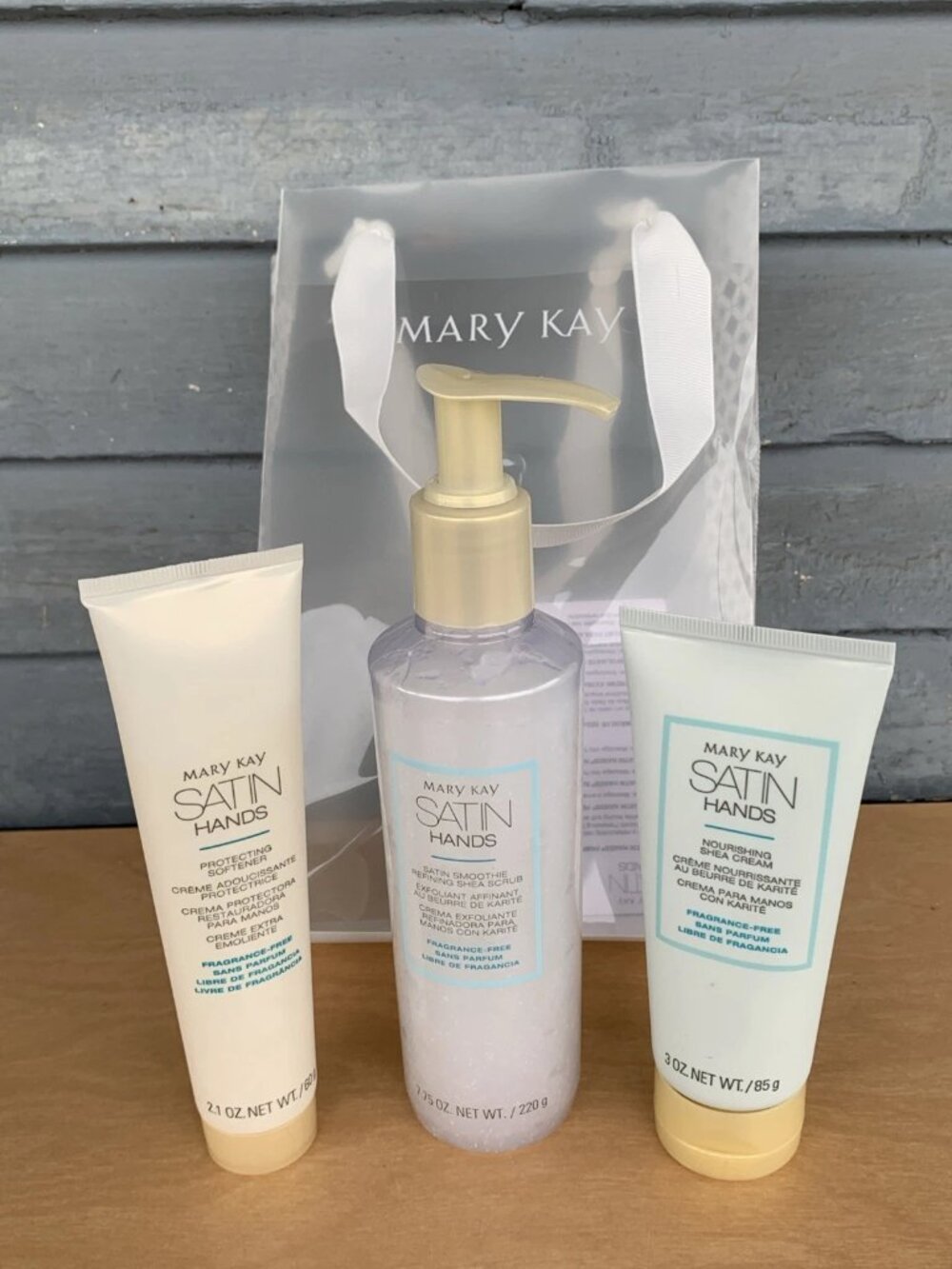 Mary Kay Satin Hands Pampering Set-Hands protecting Softener